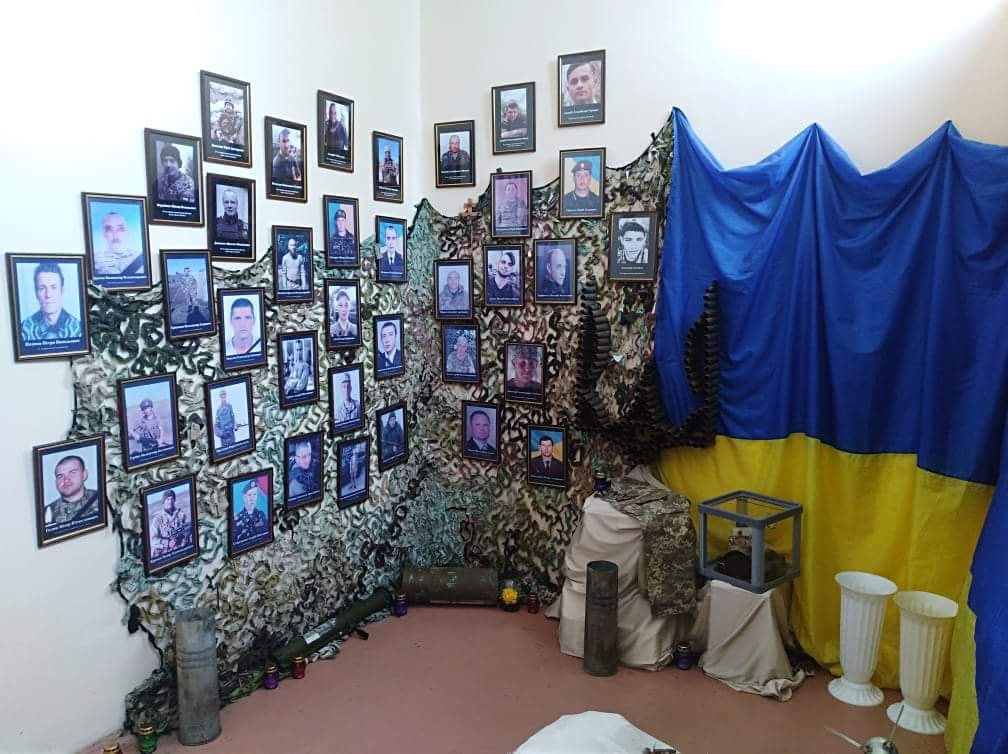 У липні 2018 року в приміщенні Торецької міської військово-циві…