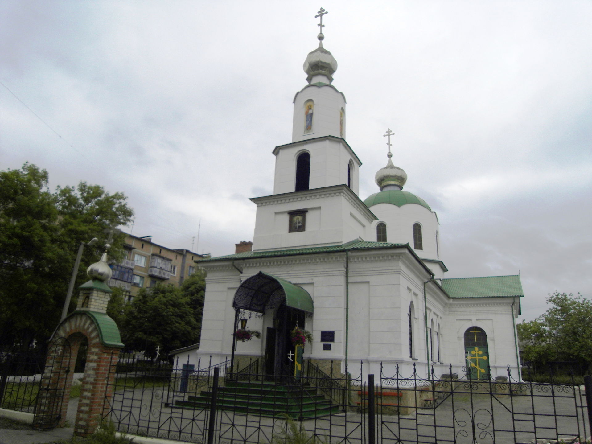 Church of St. Macarius, Dzerzhynsk