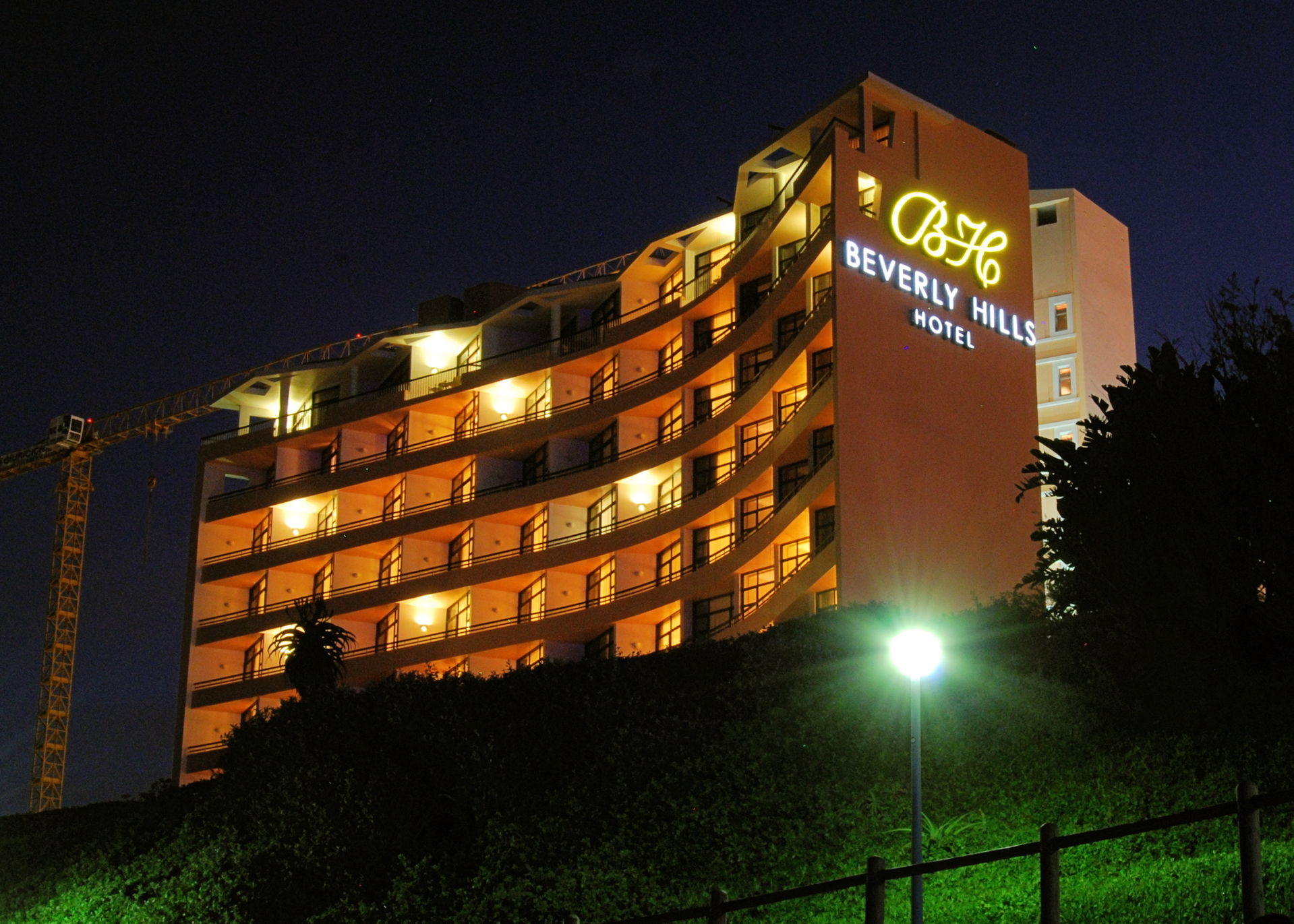 Beverly Hills Hotel in uMhlanga, KwaZulu-Natal, South Africa