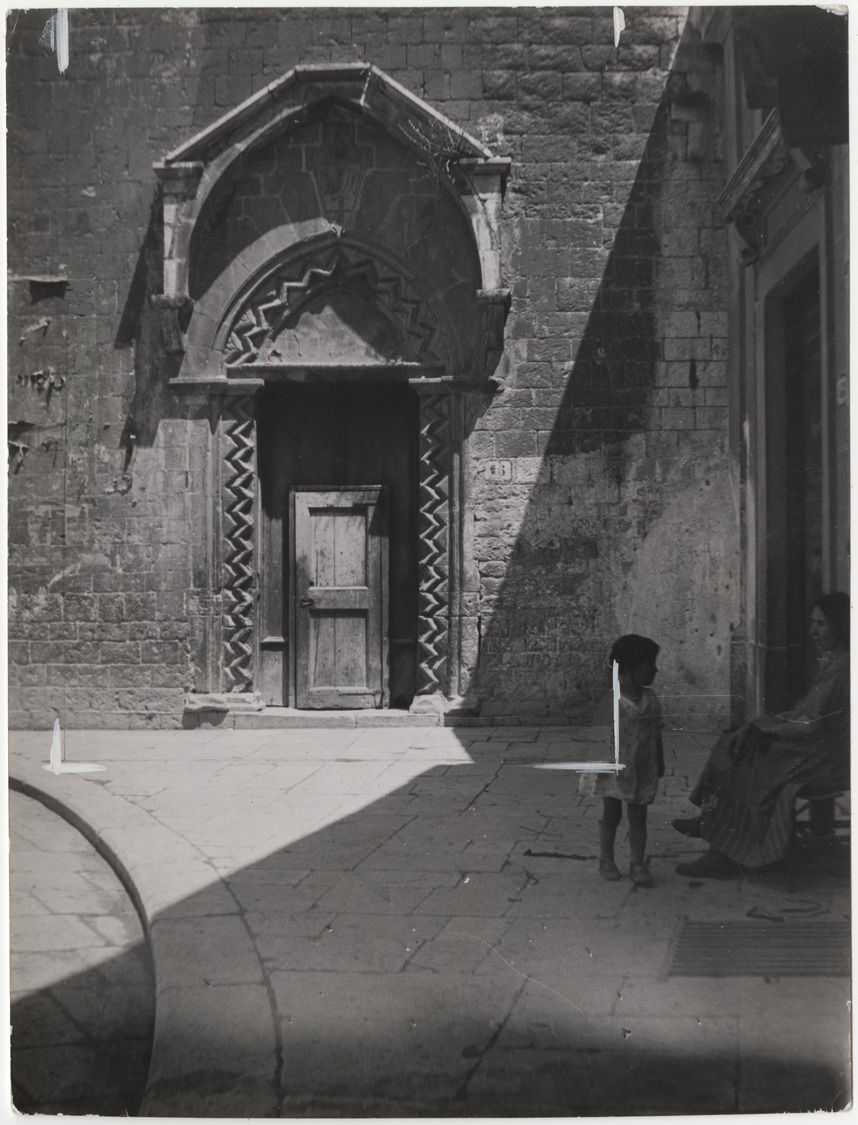 Portal of the church of San Francesco in Andria.