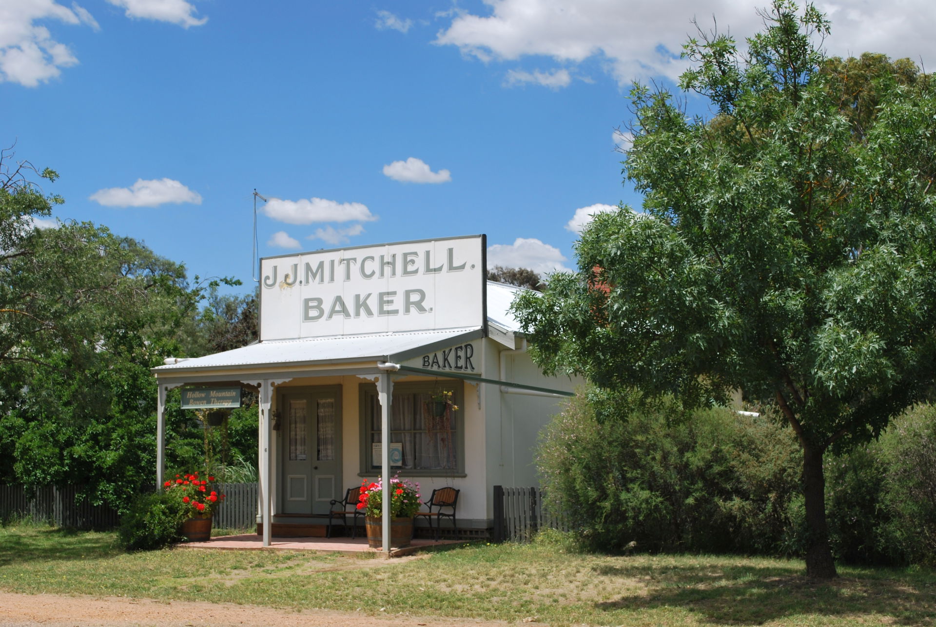 The former bakery at en:Glenorchy, Victoria