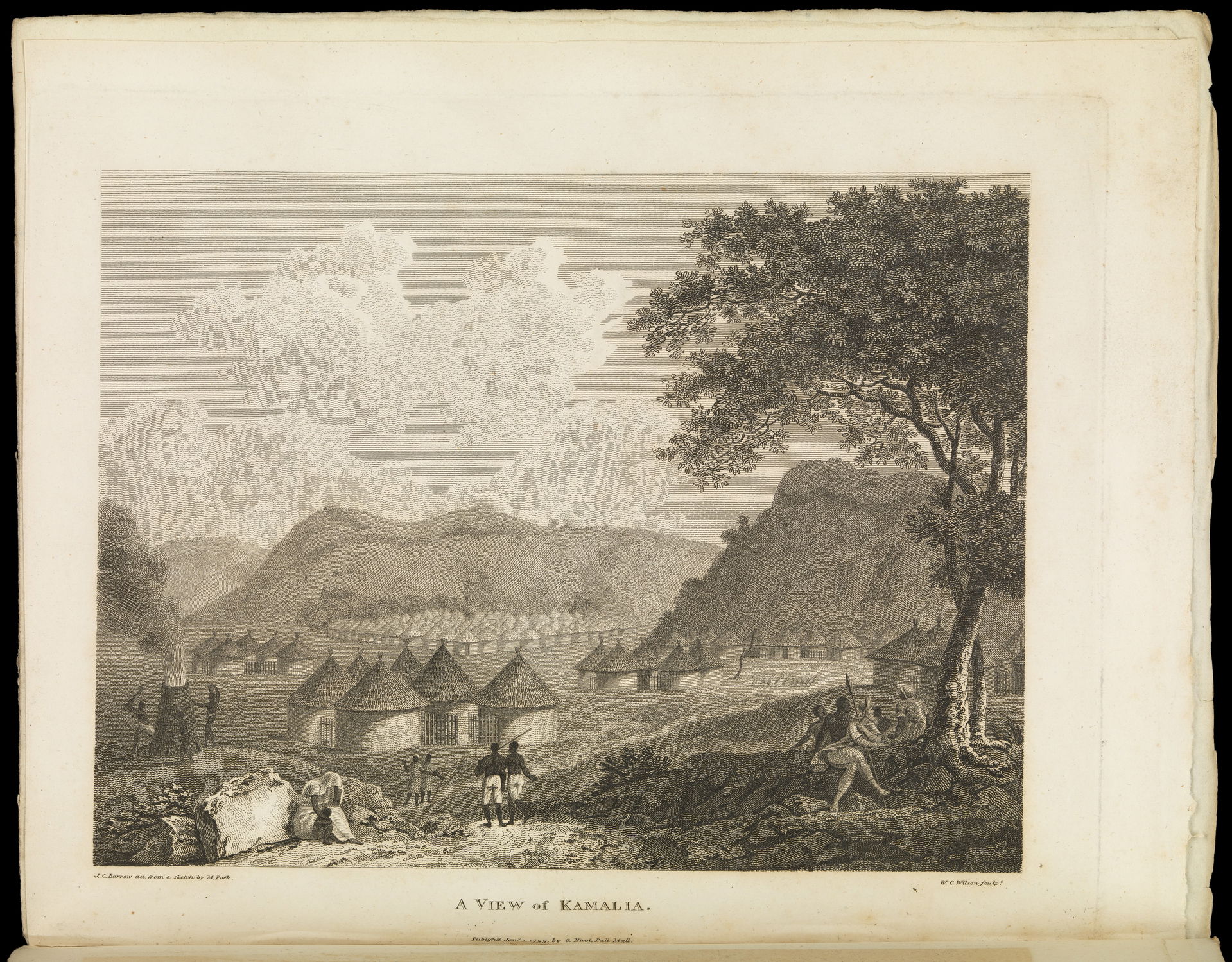 A view of Kamalia.
Rare Books
Keywords: Village