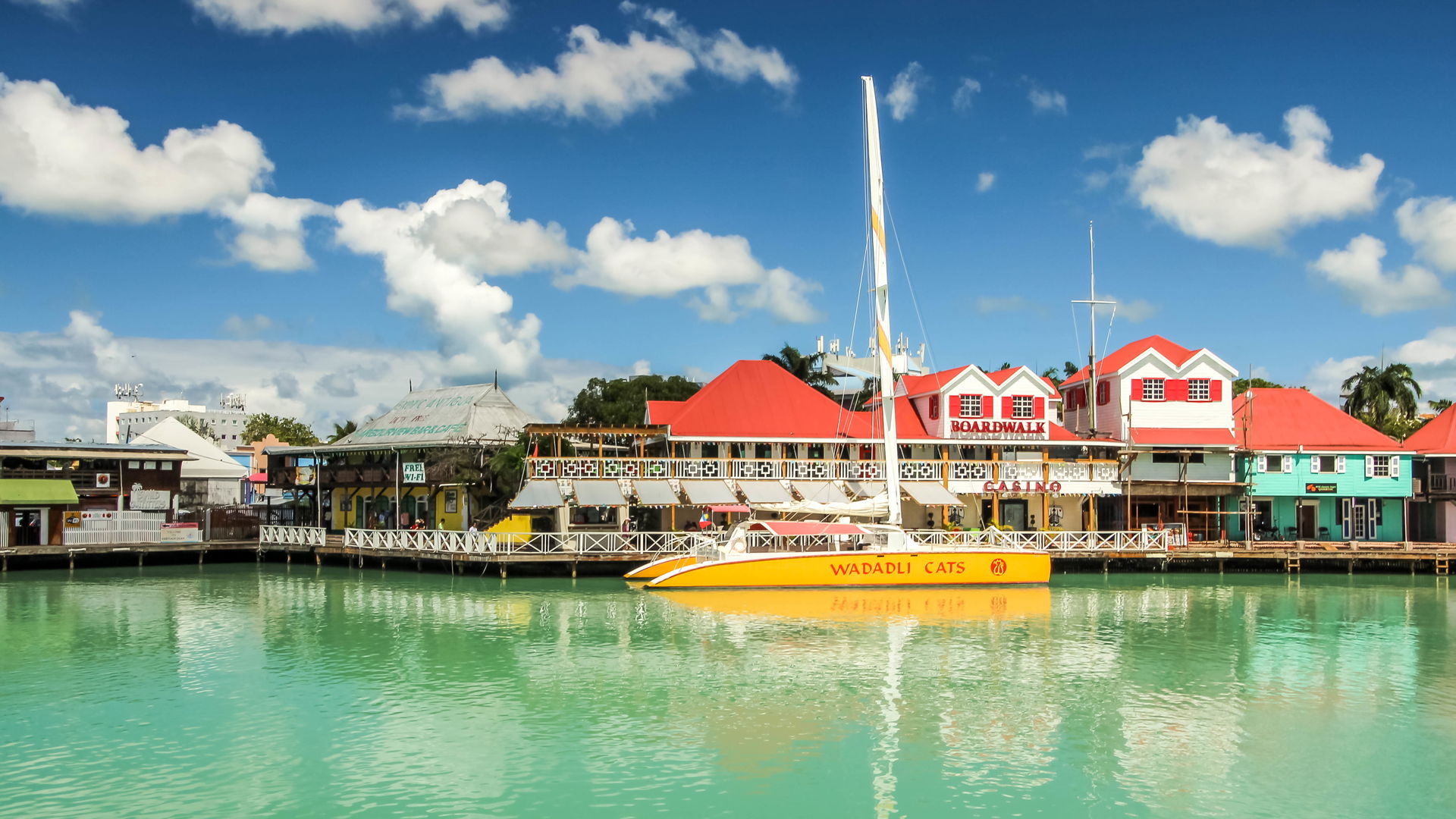 Antigua: St. John's: Antigua Cruise Port