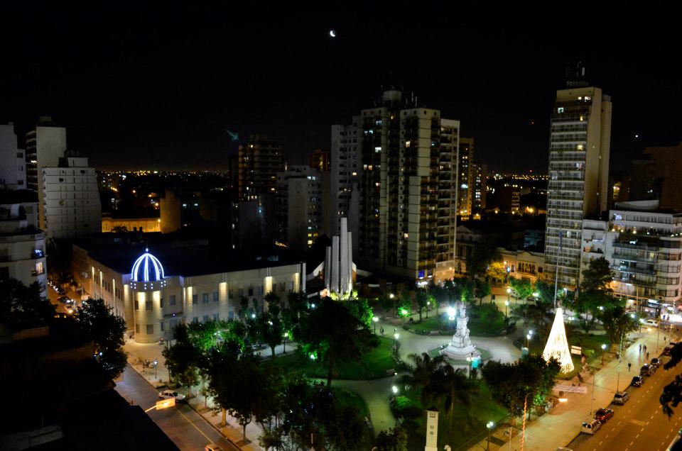 Plaza Adolfo Alsina, Centro de Avellaneda, Buenos Aires, Argent…