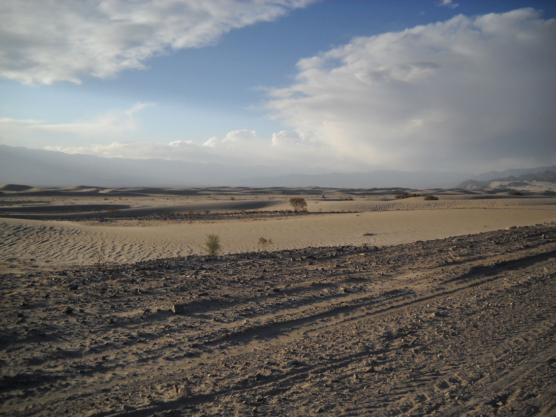 Dunas de Tatón, Catamarca (Argentina), 2010