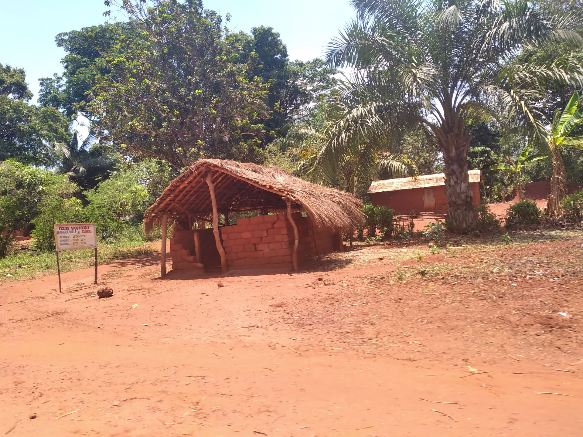 Ville de Bangassou, en RCA