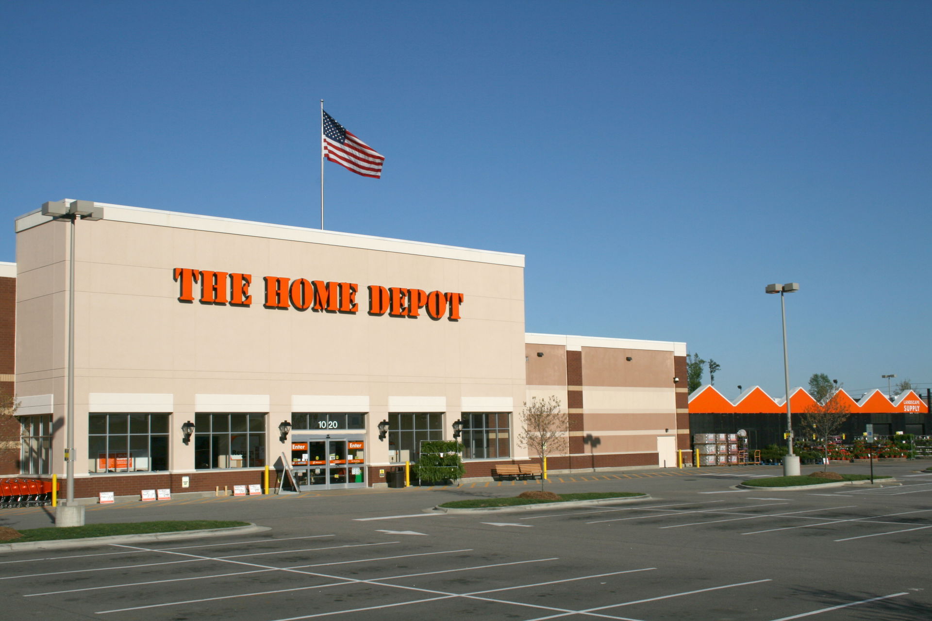 The Home Depot in Knightdale, North Carolina.