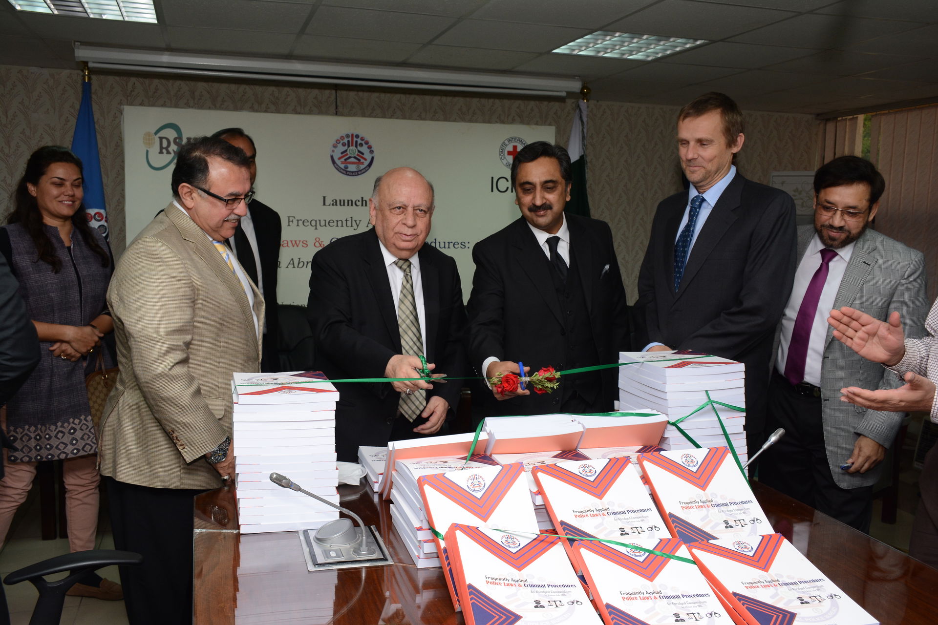 Publication Launch: Frequently Applied Police Laws &amp; Crimin…