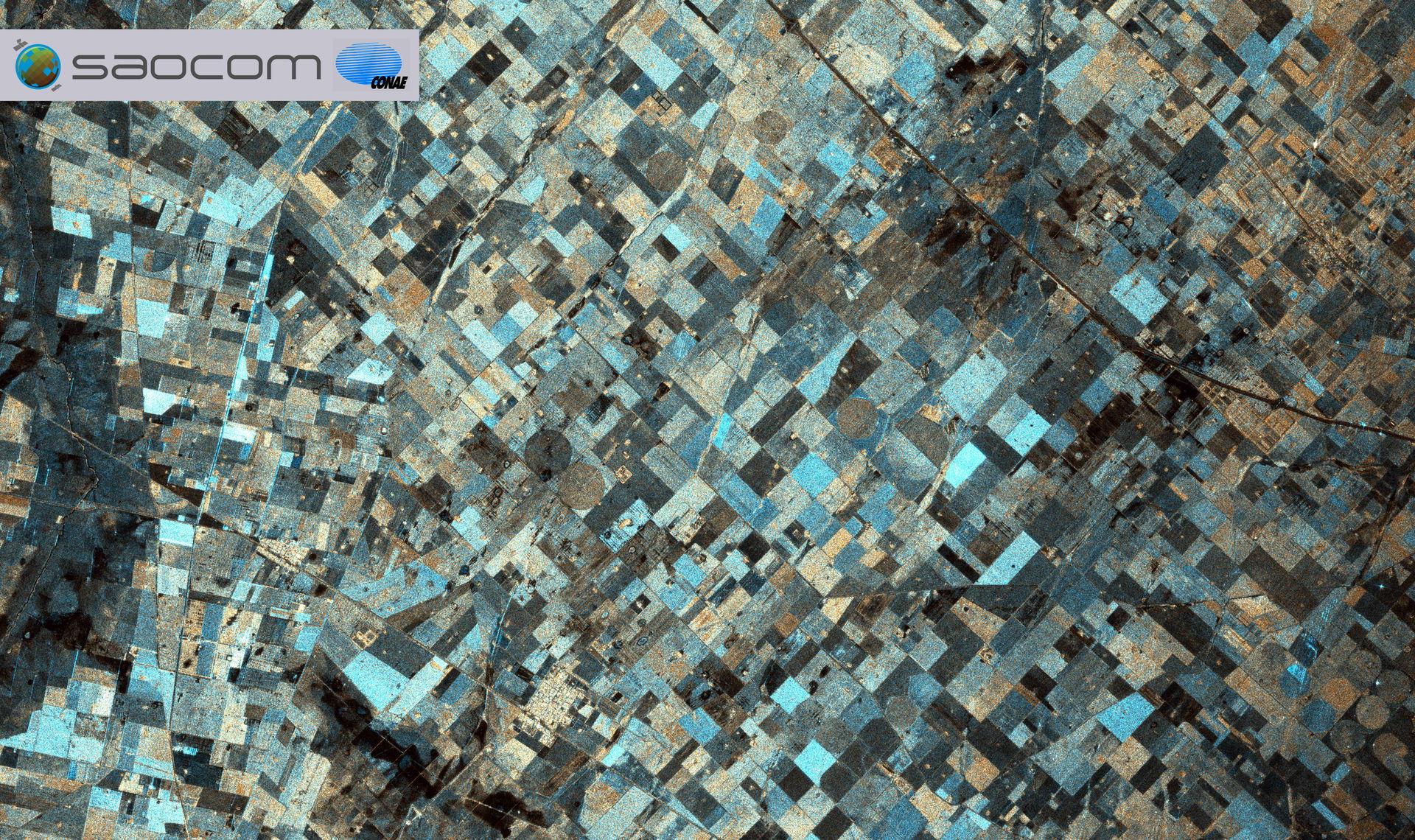 Satellite view of San Nicolás de los Arroyos as seen by SAOCOM …