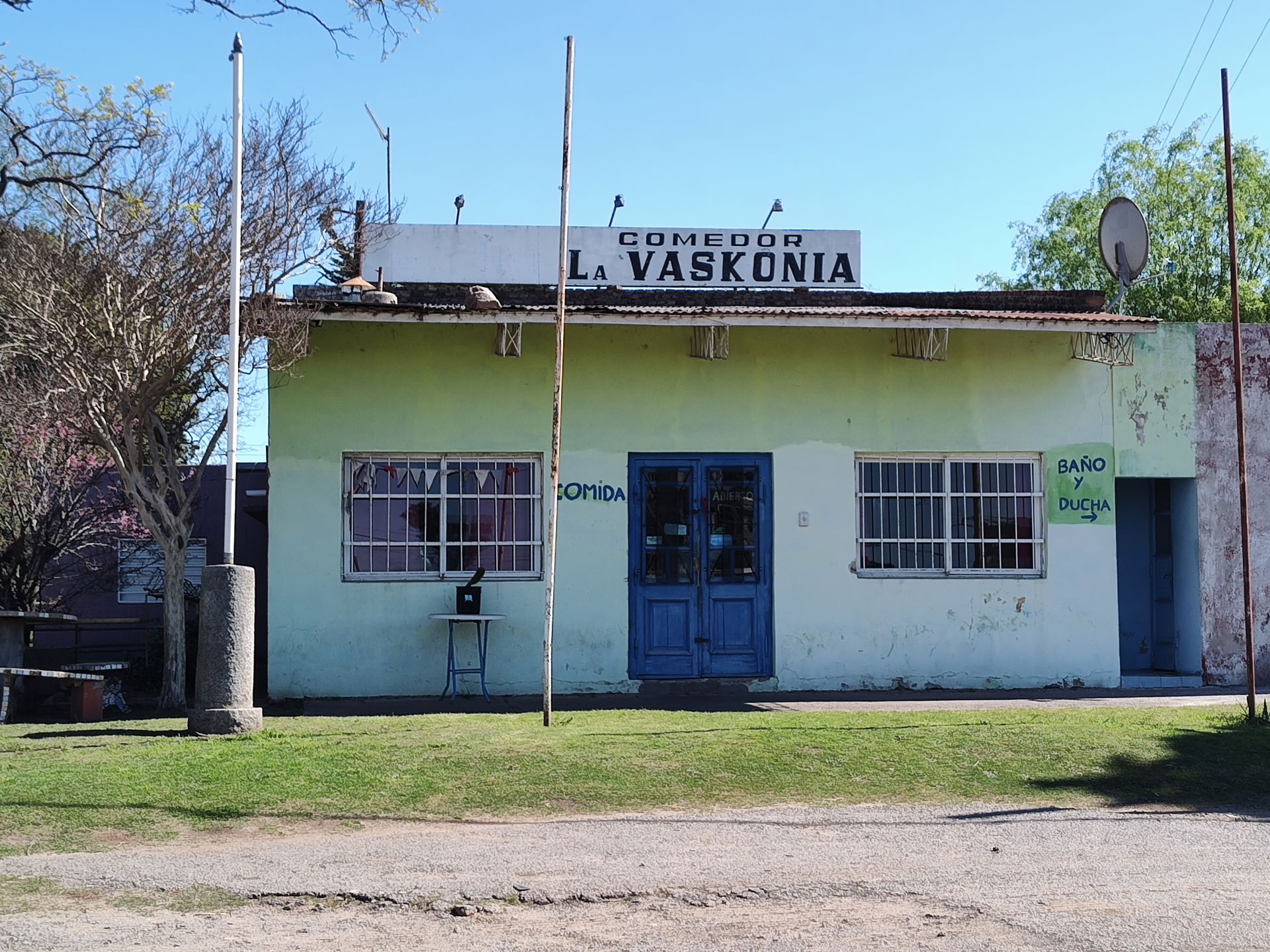 Comedor de La Vaskonia, Tandil, Argentina