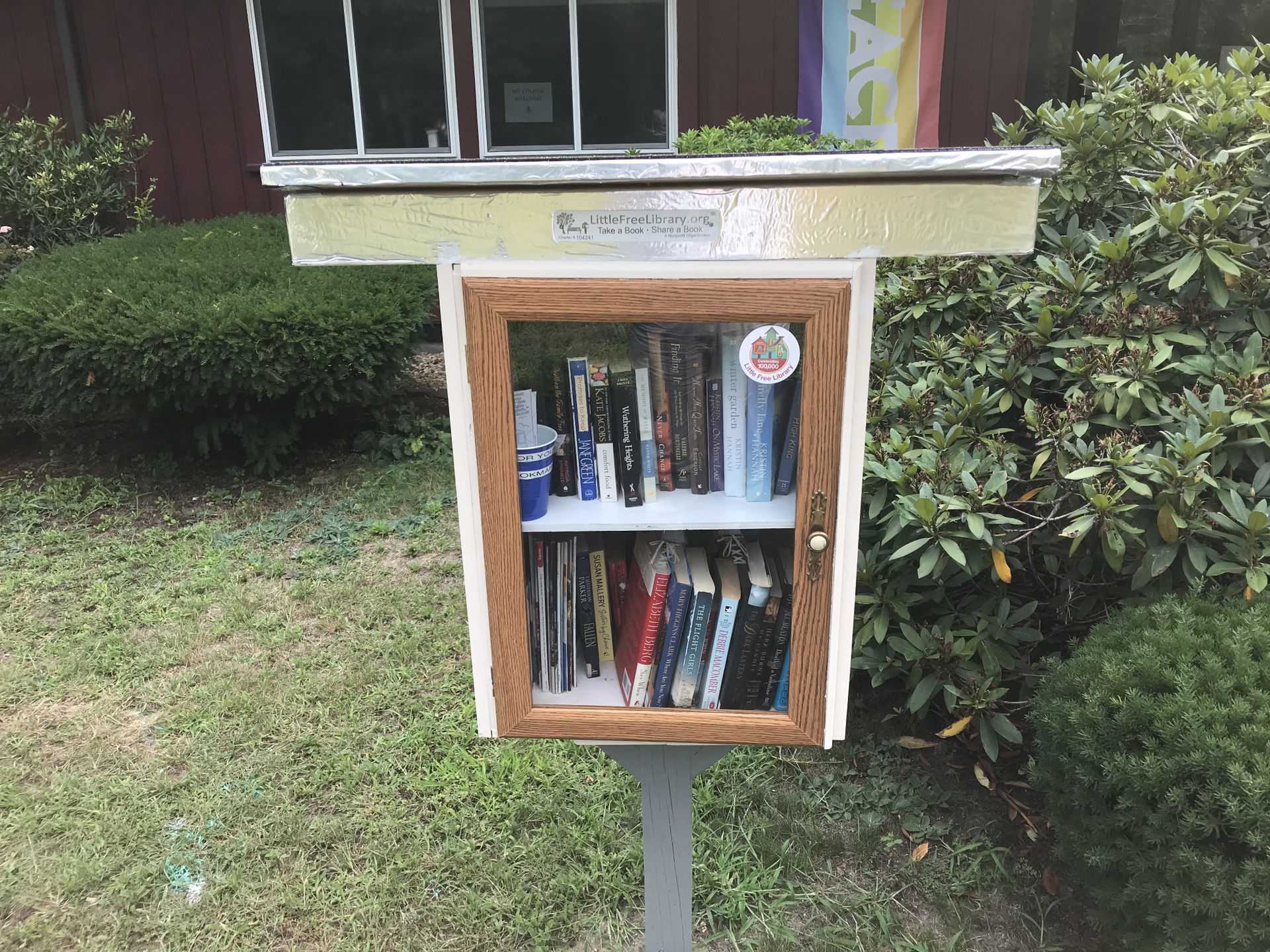Little Free Library, Burlington Massachusetts