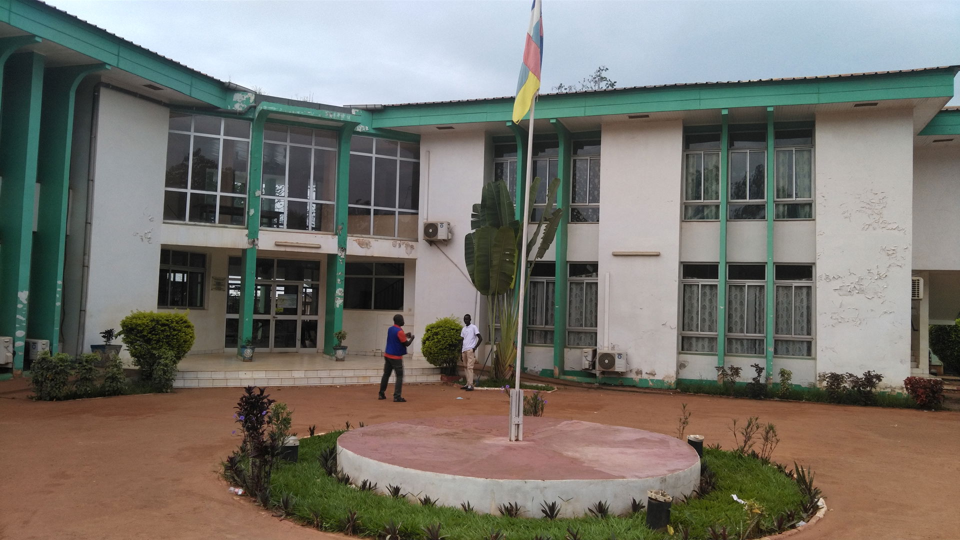 Bureau de la mairie de Bimbo