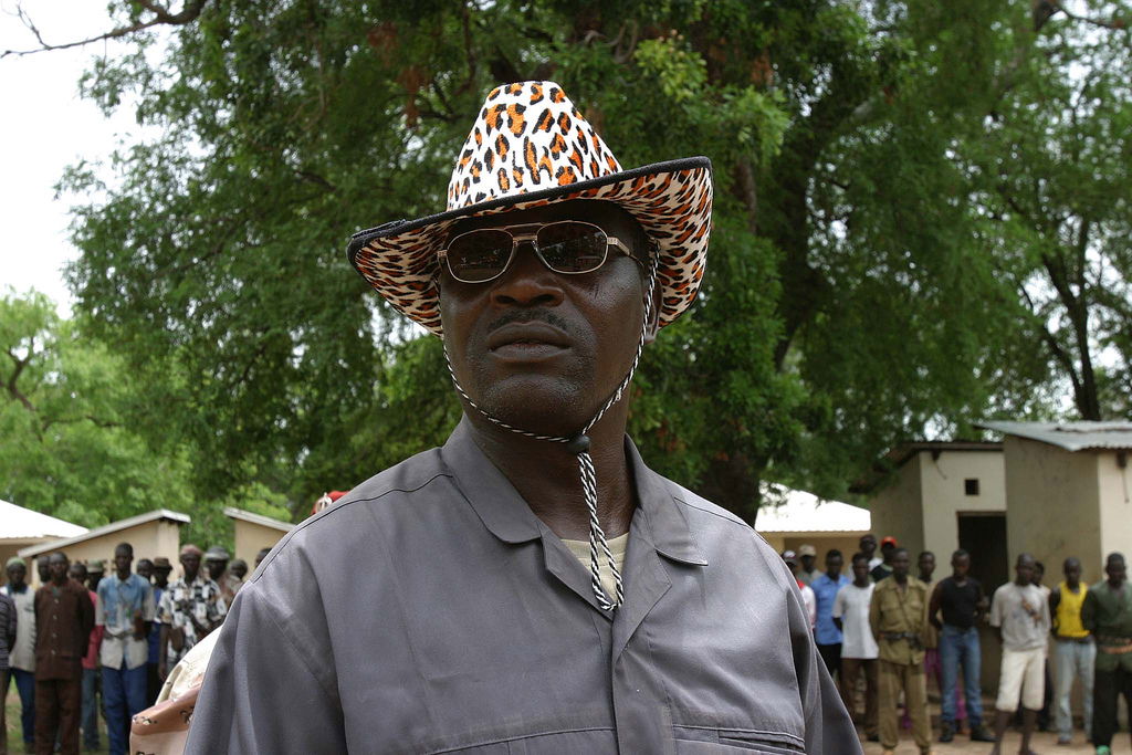 General Damane Zakaria, head and founder of the Union for Democ…