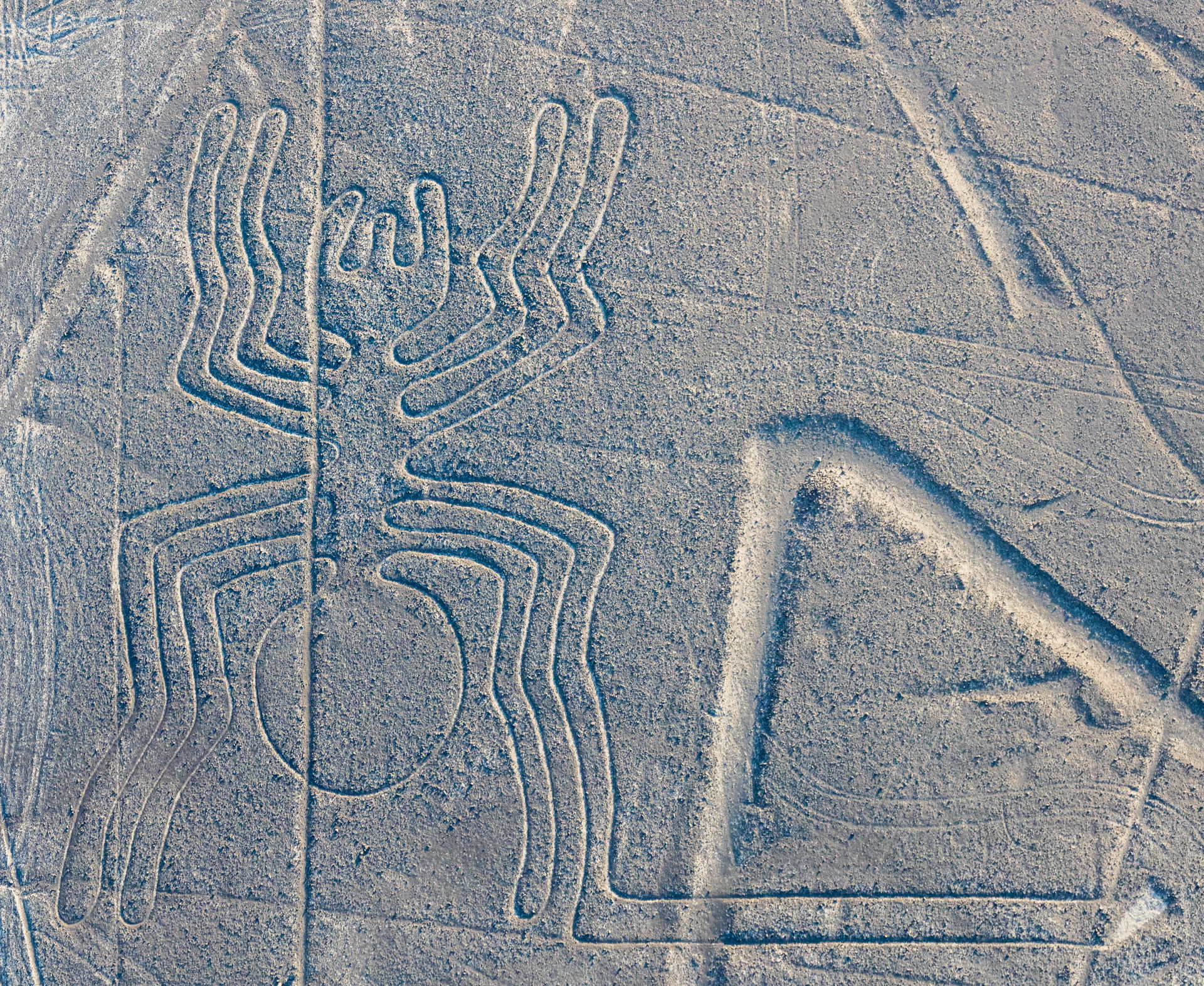 This place is a UNESCO World Heritage Site, listed as
Nazca Lin…