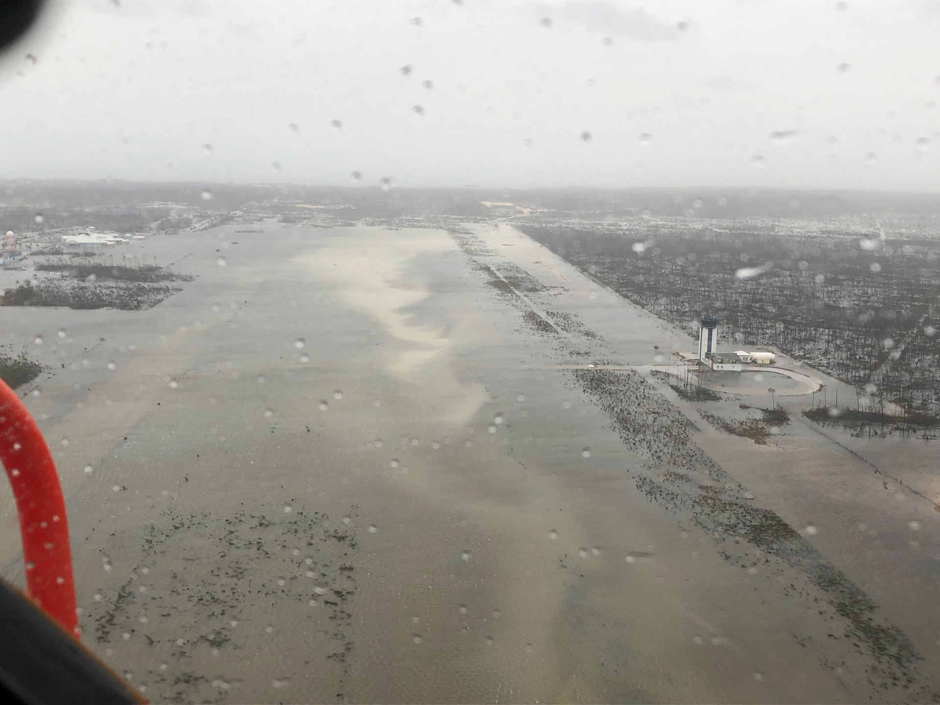 Marsh Harbour Airport, Bahamas, following devastation by Hurric…