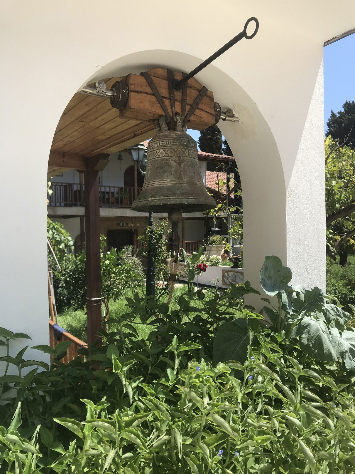 Monastery of Panagia Faneromeni in Lefkada 1 a monastere on lef…