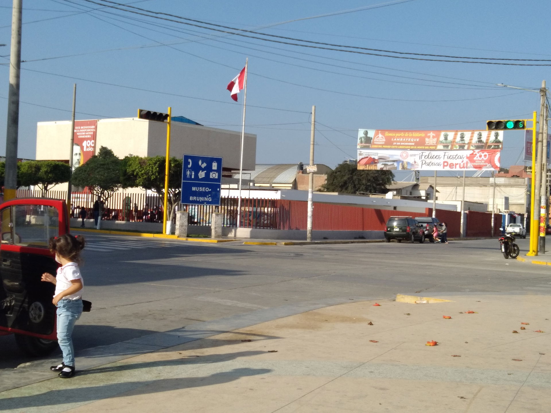 Lambayeque el 28 de Julio del 2021.
