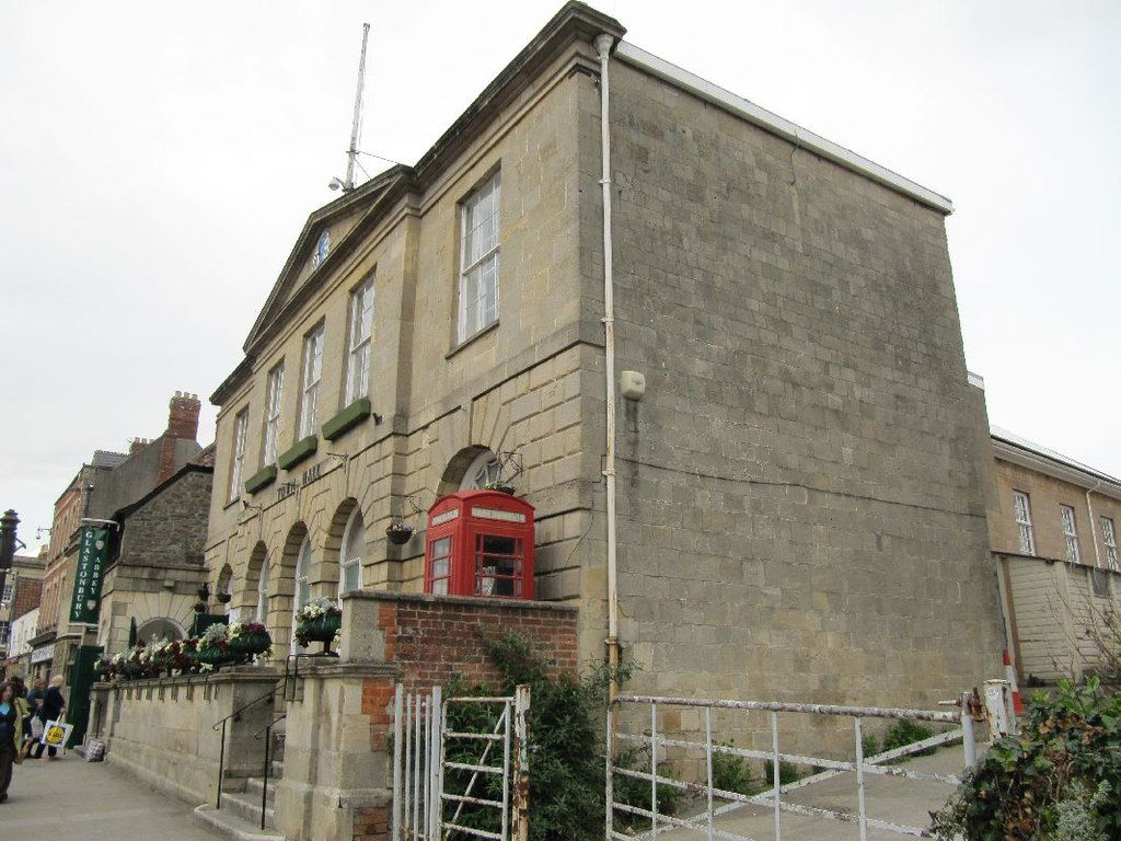 Side of the Town Hall