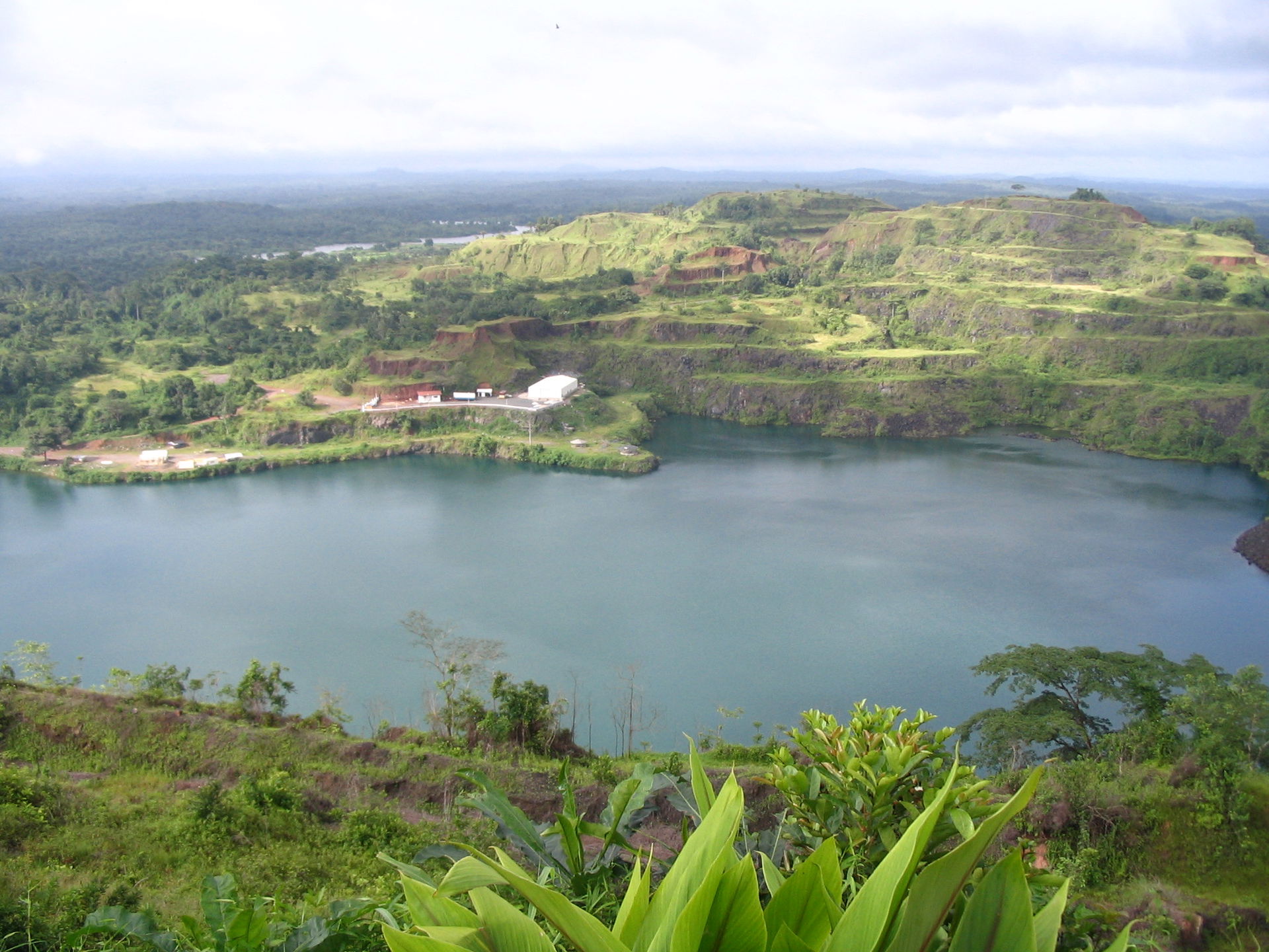 Lake Bomi, Tubmanburg, Liberia