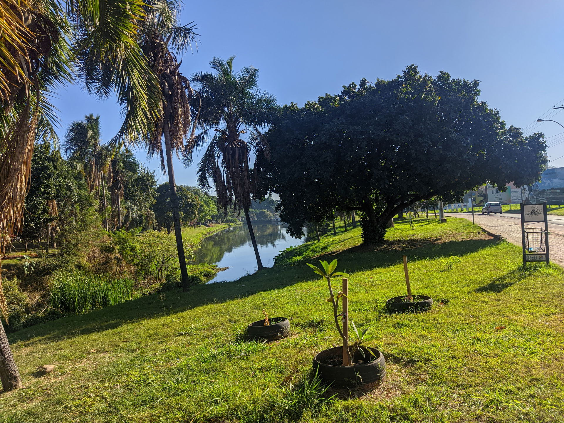 Parque Santa Leonor em Penápolis