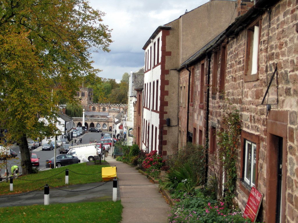 Boroughgate, Appleby in Westmorland