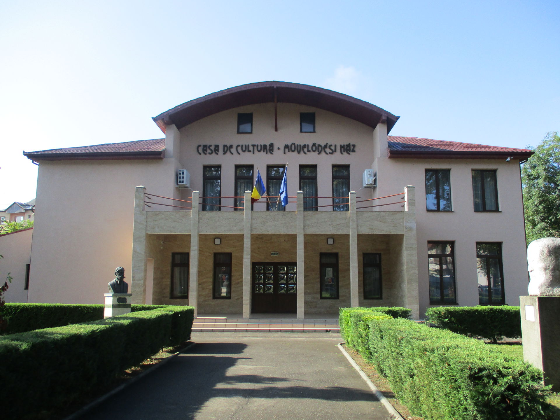 House of Culture in Marghita, Romania