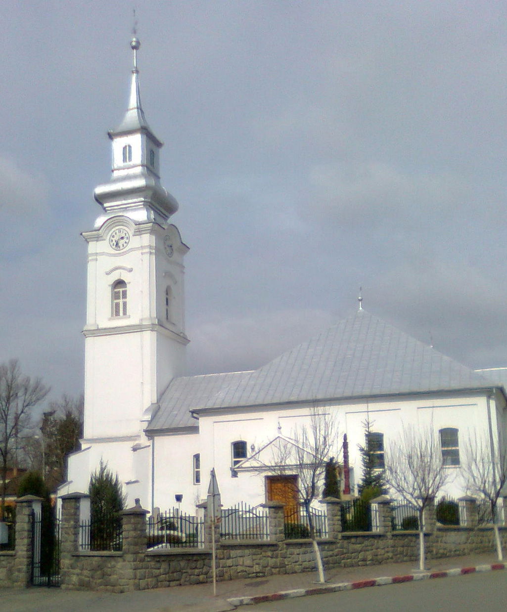 Református templom, Margitta