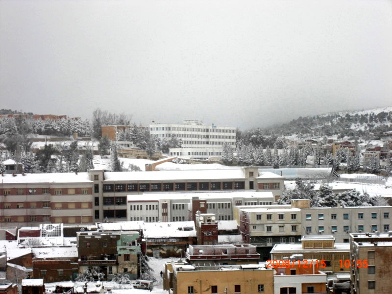 photo de tiaret prise en 2008