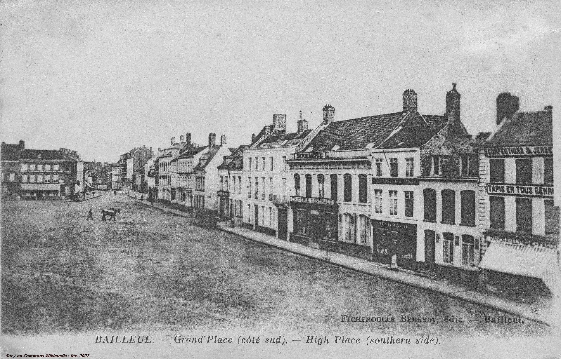 Bailleul (France - département du Nord - Flandre française)  — …