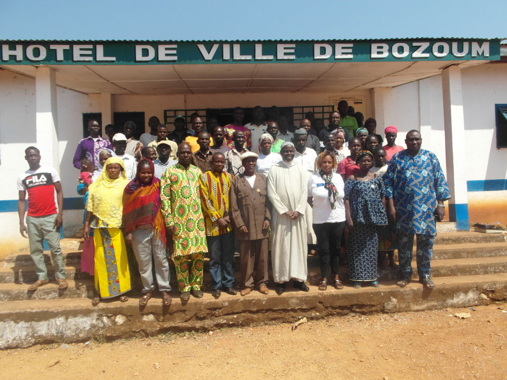 Mairie de Bozoum