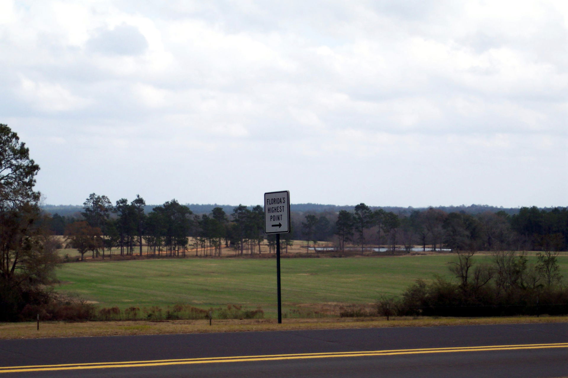 Britton Hill, Walton County, Florida, USA