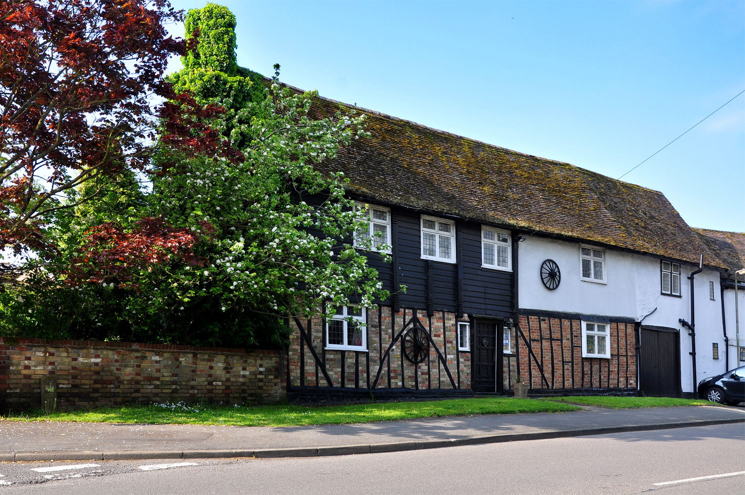 Timbered house - Buckden
