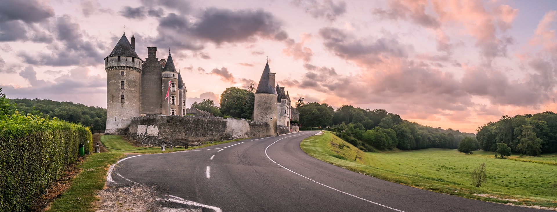 Castle of Montpoupon in commune of Céré-la-Ronde, Indre-et-Loir…