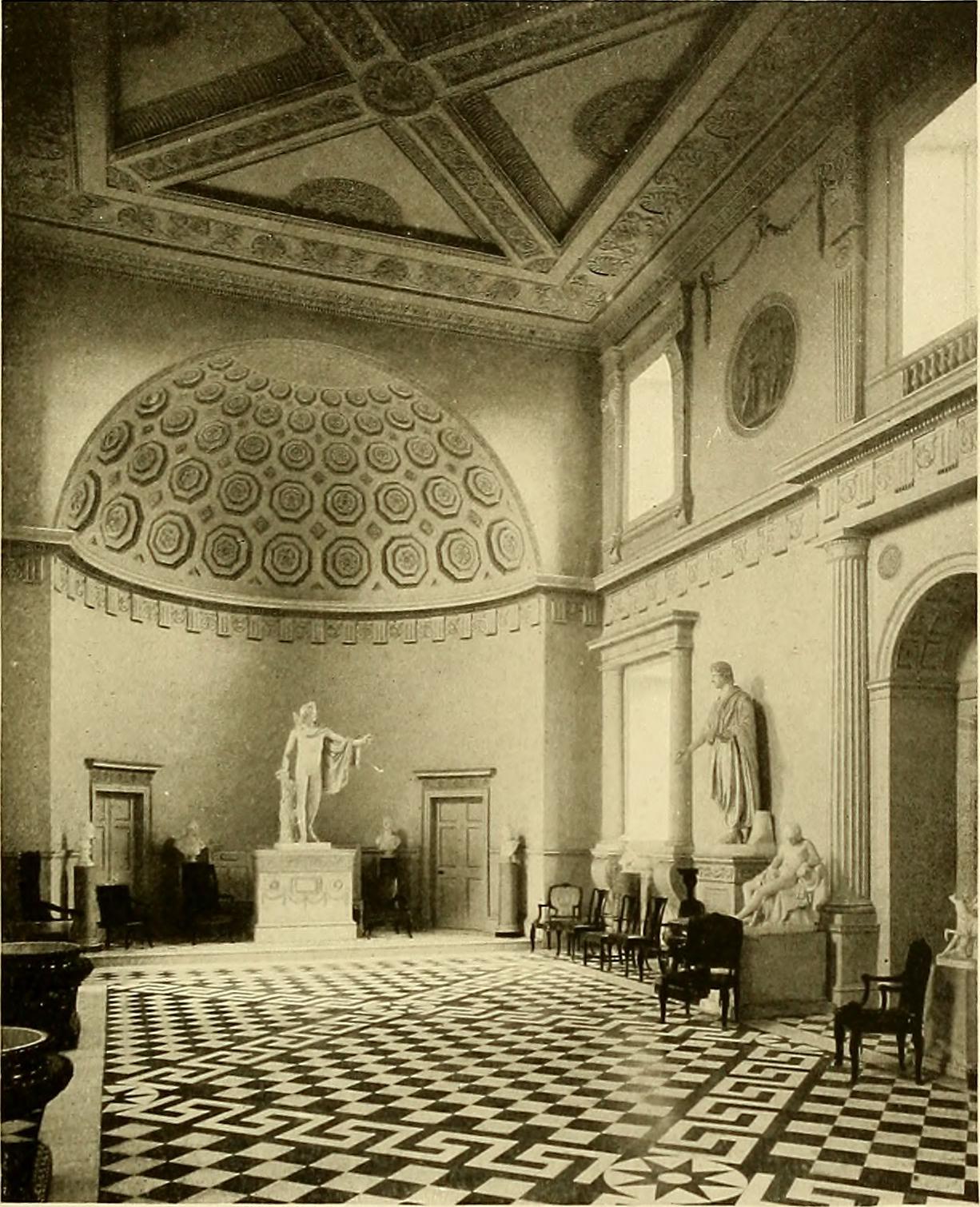 Entrance Hall of Syon House, London