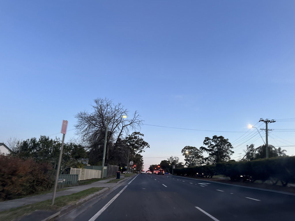 Richmond Road is part of the A9 state route in New South Wales.