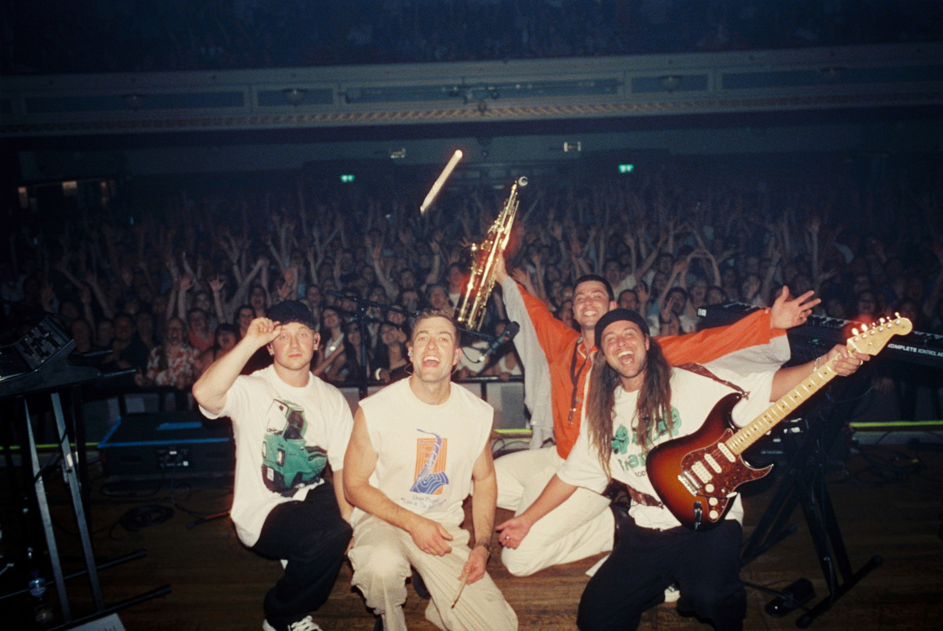 Drax Project after their sold-out show at Islington Assembly Ha…