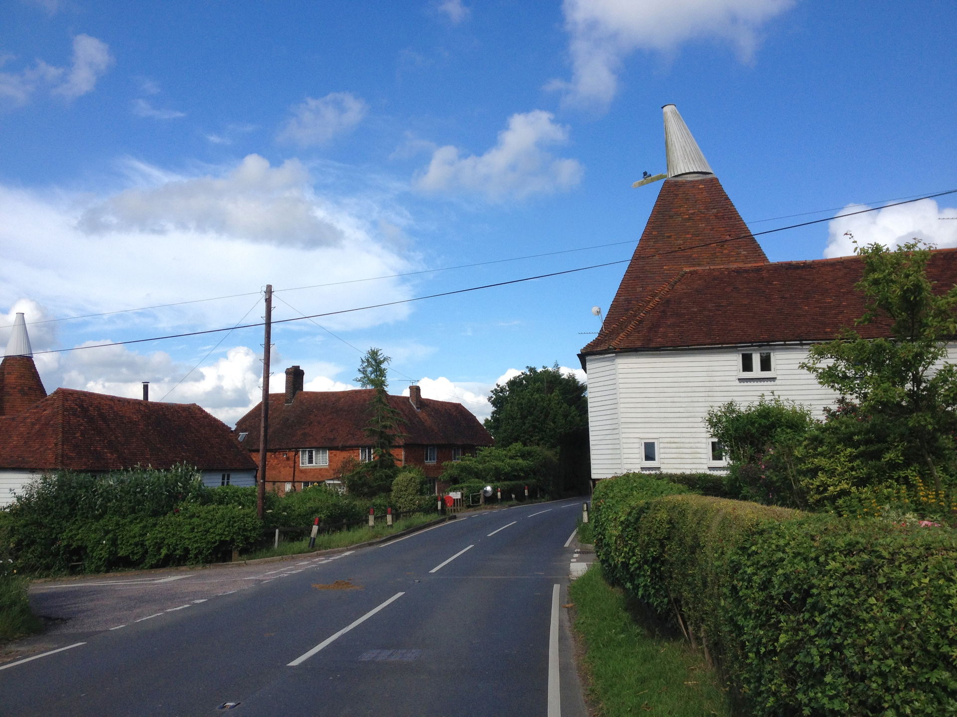 Goudhurst Road, Four Wents