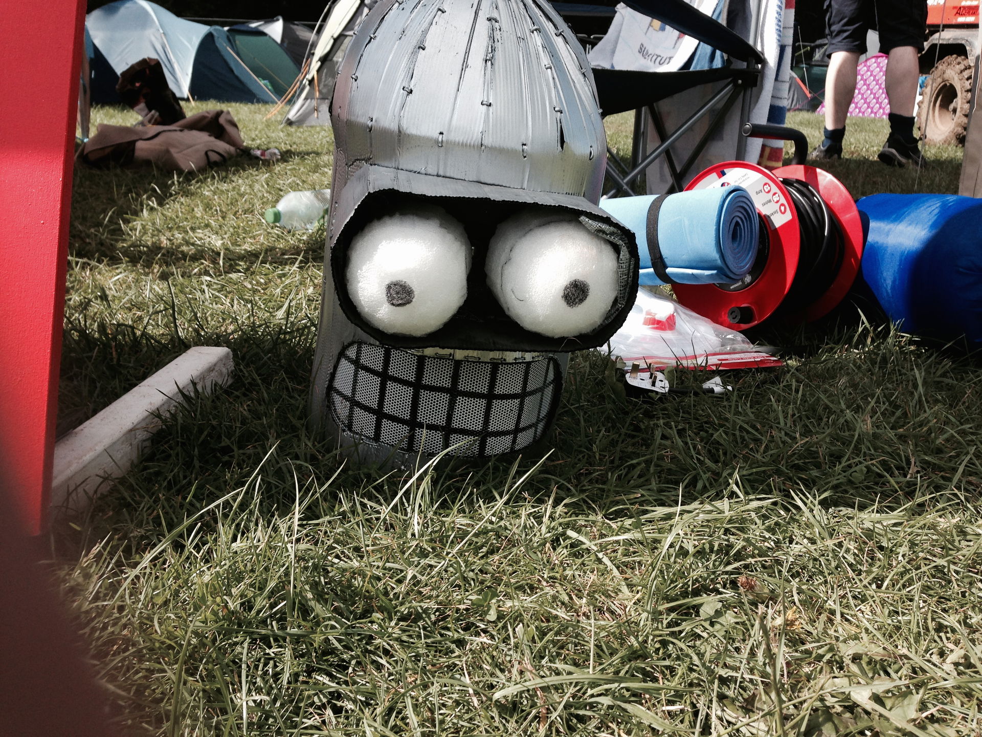 Bender at EMF Camp 2014
