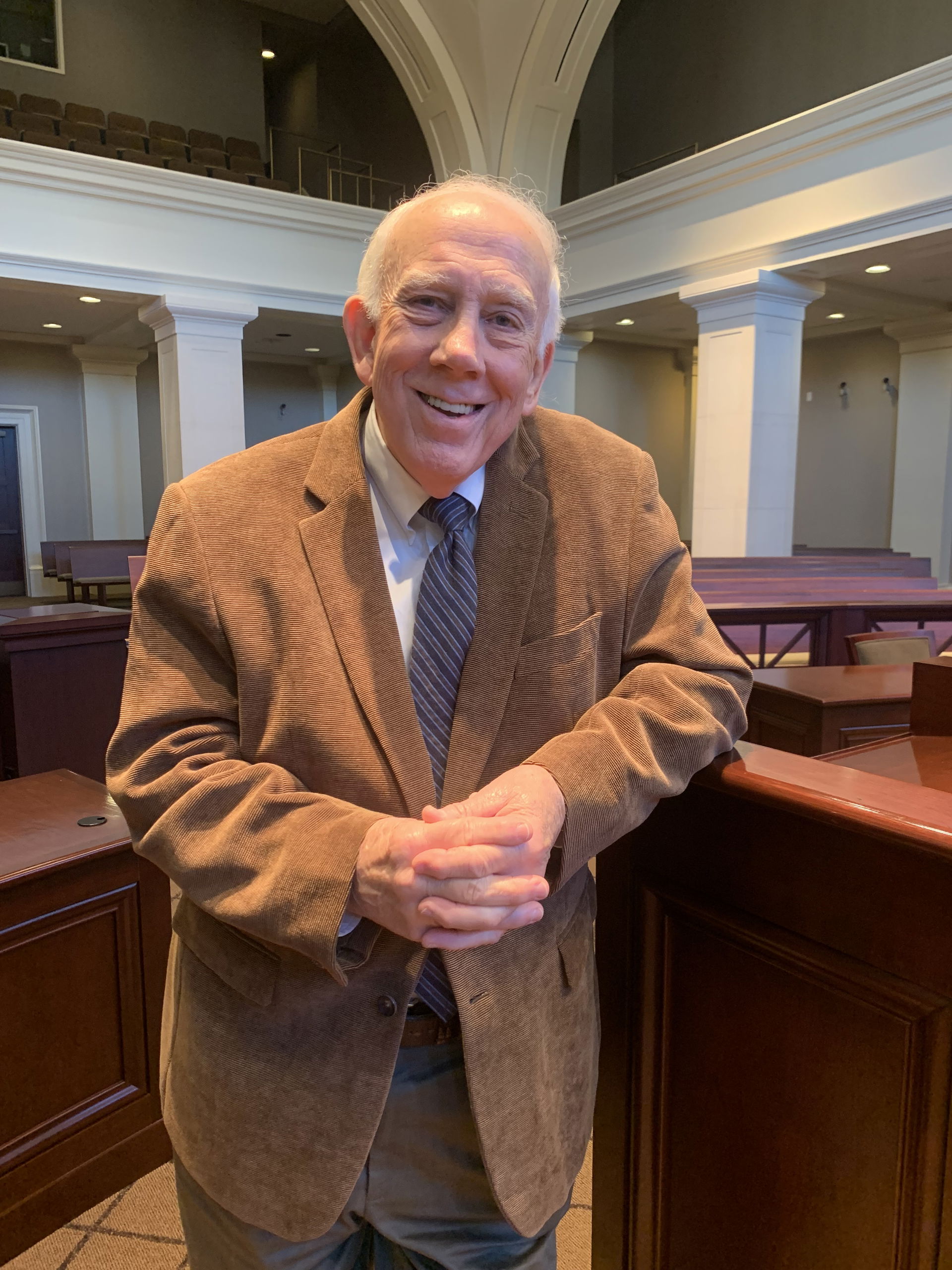 Mississippi Supreme Court Justice Jim Kitchens