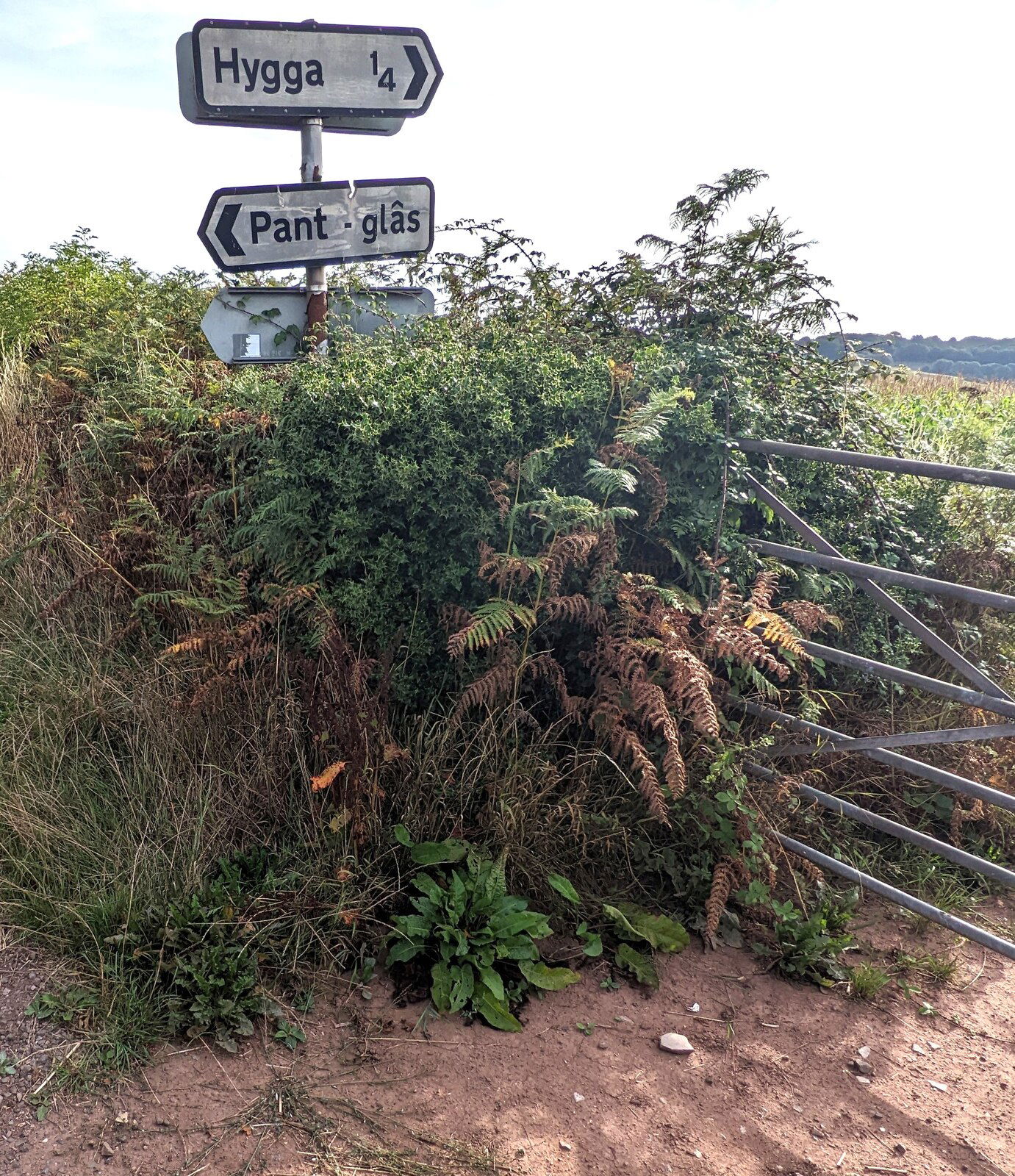 Quarter of a mile from Hygga