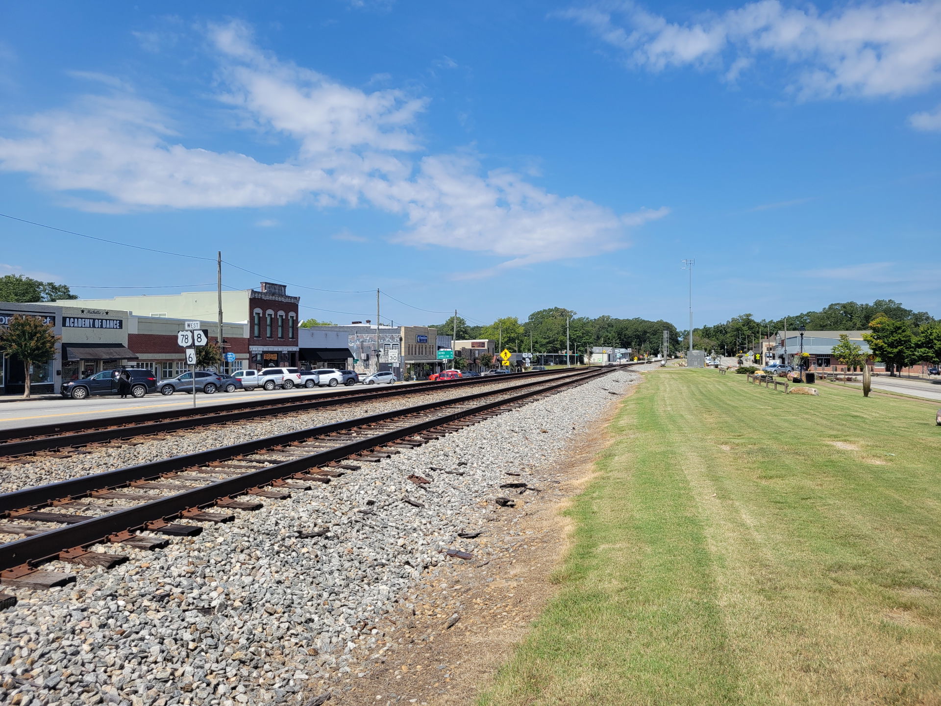 Raiload park, Villa Rica Georgia