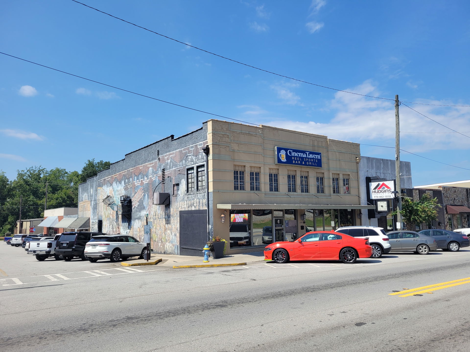 Cinema Tavern, Villa Rica Georgia