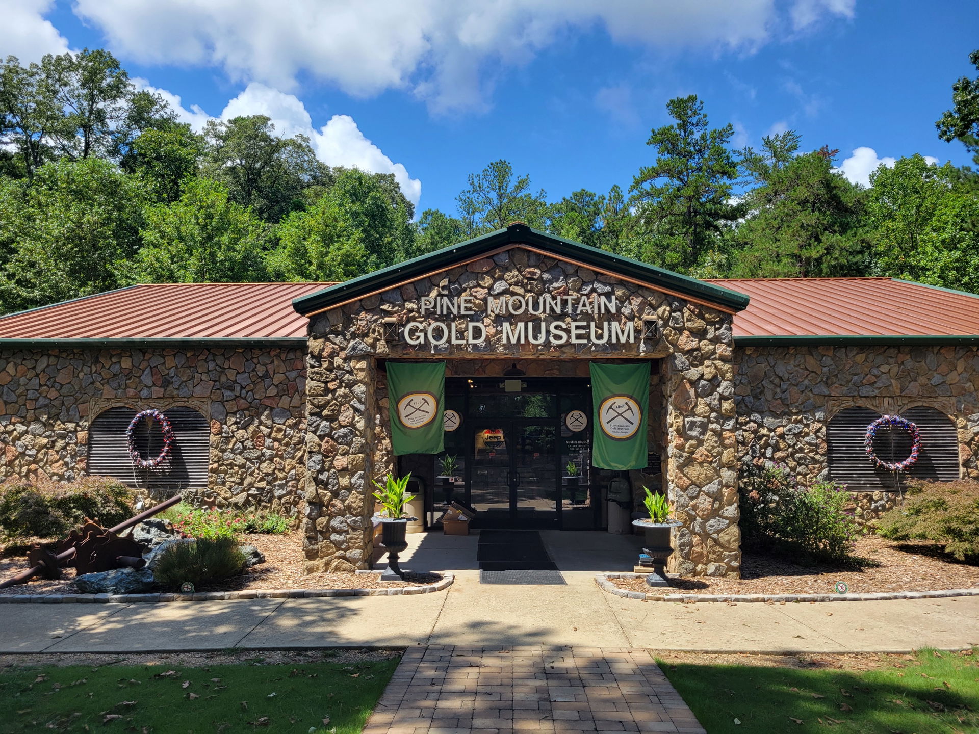 Pine Mountain Gold Museum, Villa Rica Georgia