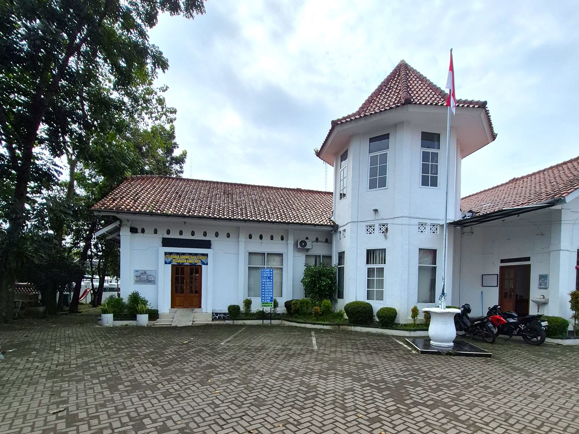 Kantor Kecamatan Garut Kota di Kabupaten Garut pada tahun 2025