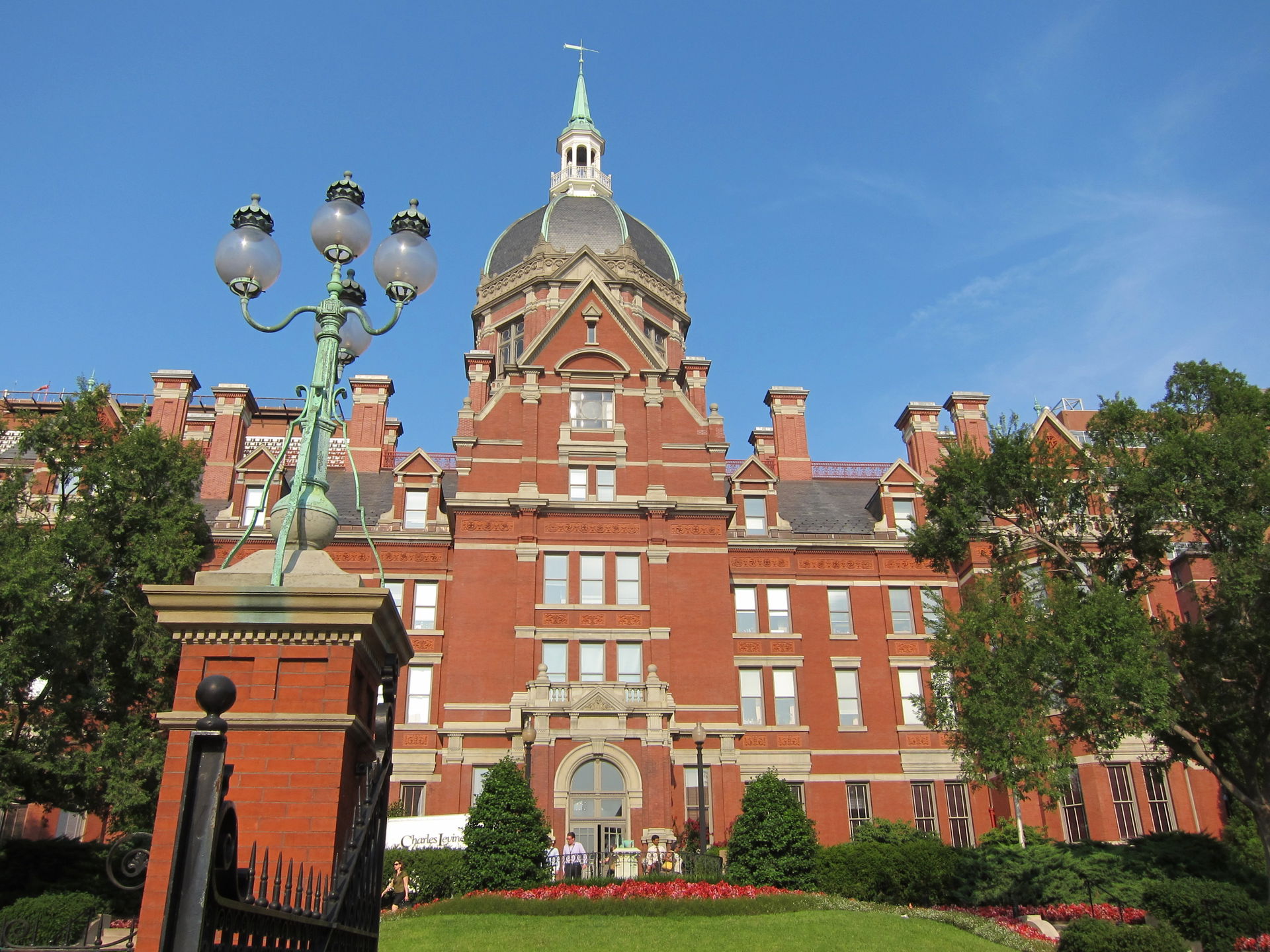 Johns Hopkins' Historic Dome