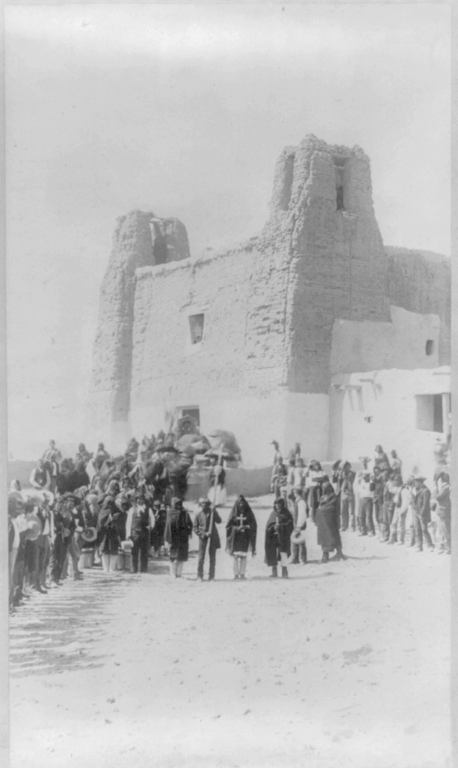 Title: Feast day at San Estevan del Rey Mission, Acoma Pueblo, …
