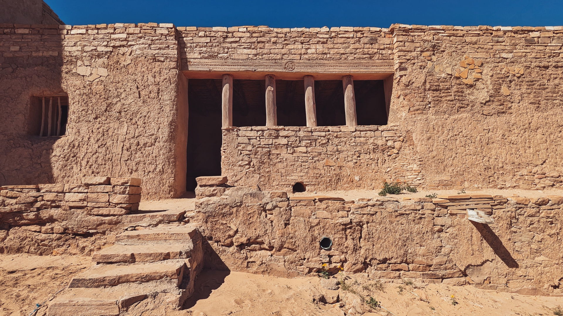 The San Estévan del Rey Mission is a syncretic Acoma-Catholic c…
