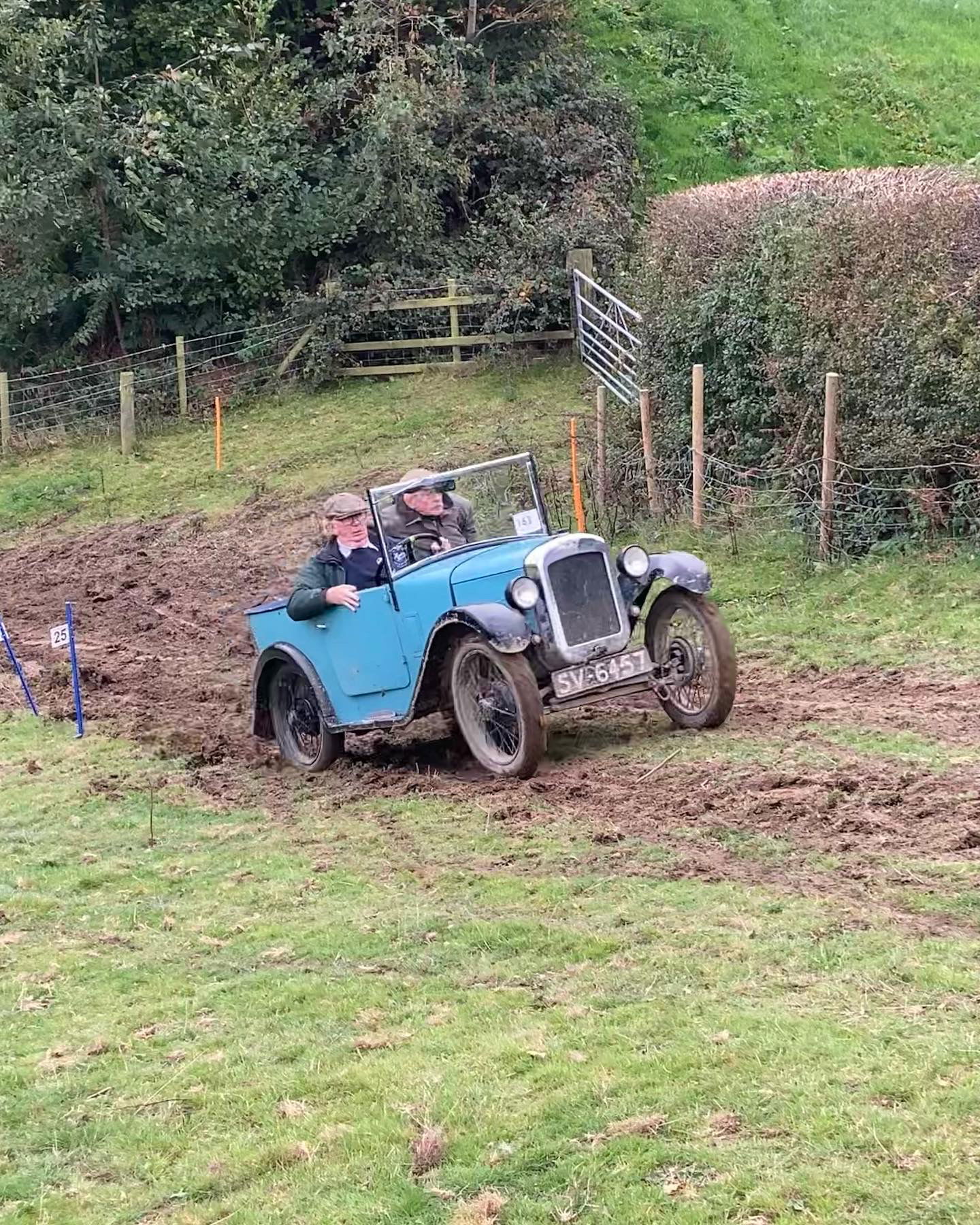 VSCC Welsh Trial 2022, Cwmwhitton Farm