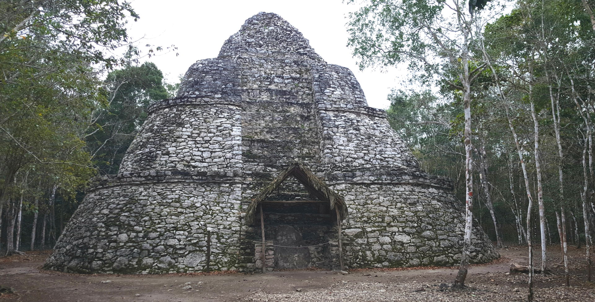 Coba Archeological Zone, North of Tulum, Quintana Roo, MEXICO