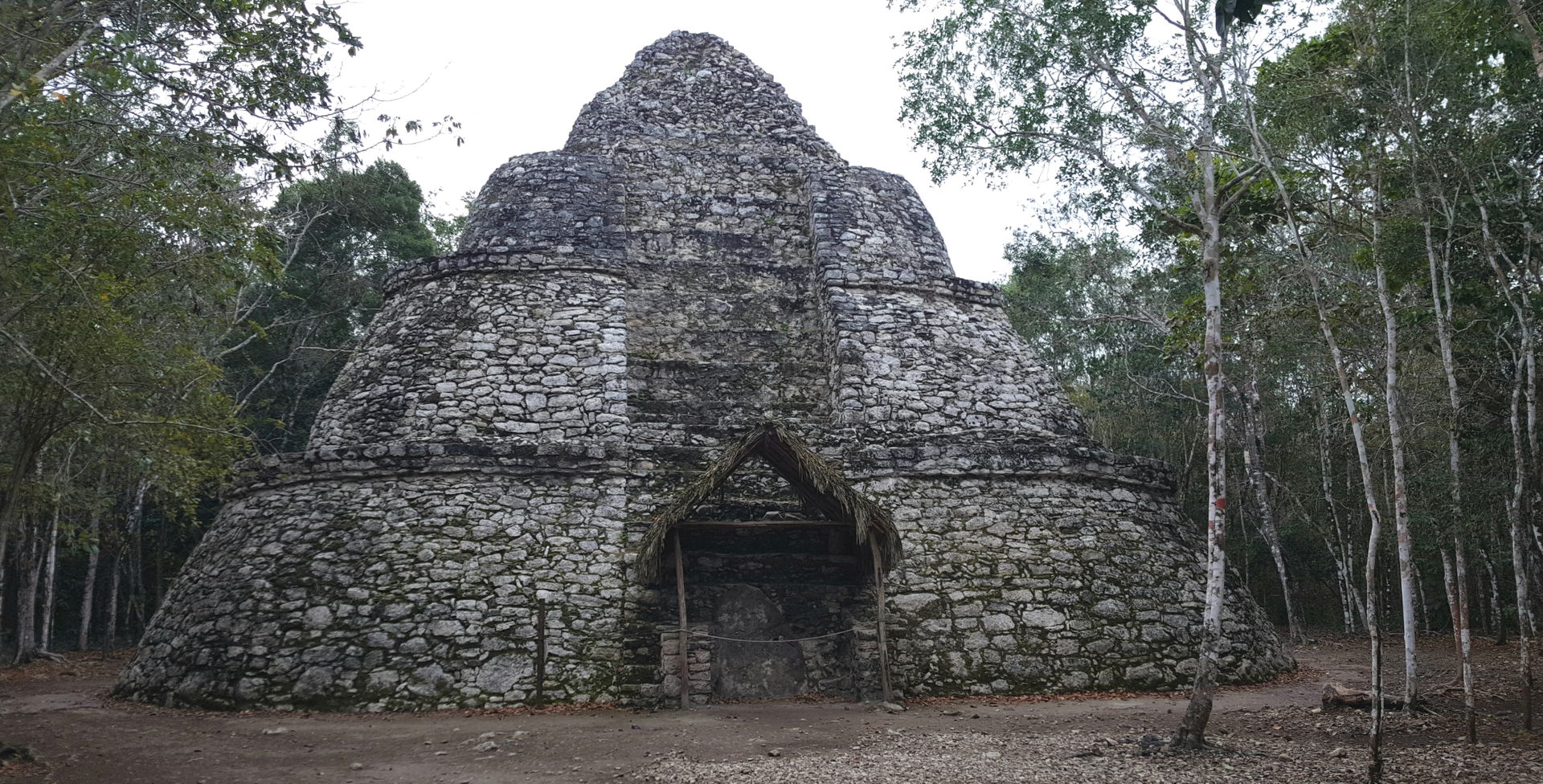 Coba Archeological Zone, West of Tulum, Quintana Roo, MEXICO